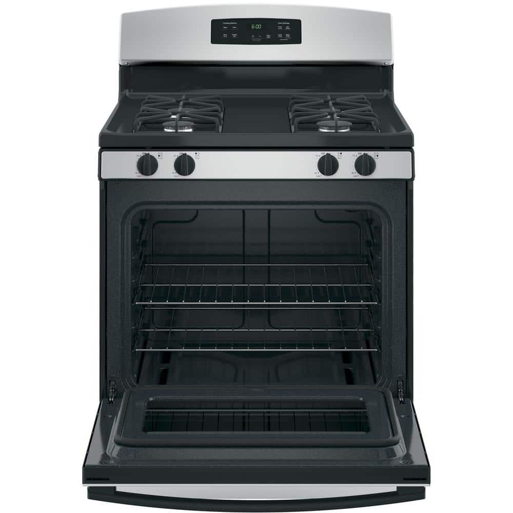 Ge® 30" Free-Standing Gas Range