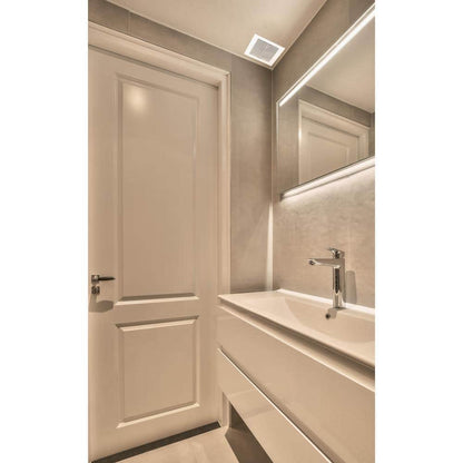 50 CFM Quick Install Professional Ceiling and Wall Mount Easy Roomside Bathroom/ Bath Exhaust Fan