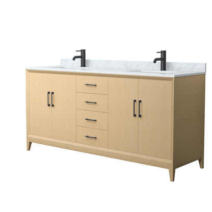 Janna Double Bathroom Vanity - 72W x 35.25H x 22D