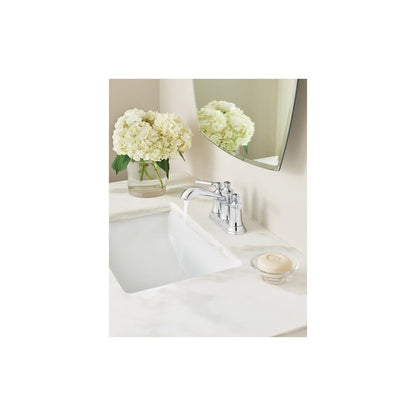 Dartmoor™ Centerset Lavatory Faucet, ADA, 2 Handle, 2-Hole, 1.2 gpm, Polished Chrome