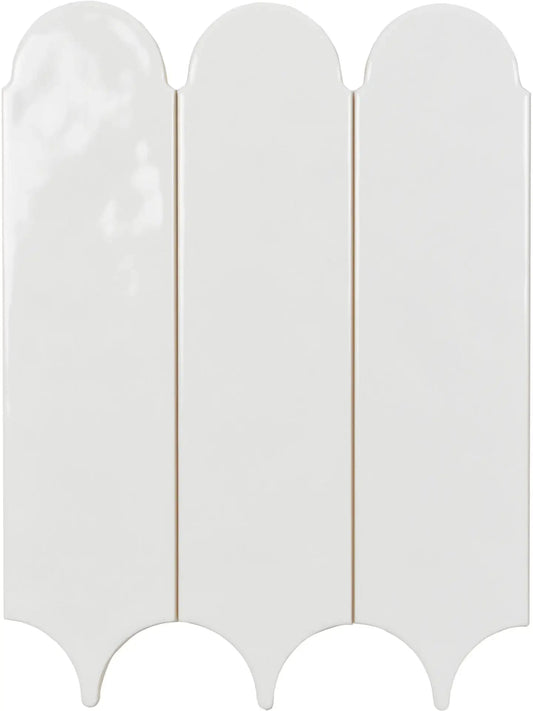 FEATHERS WHITE ICE BG 3X12