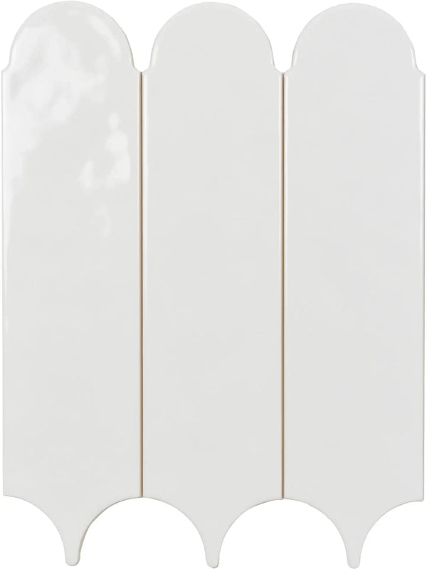 FEATHERS WHITE ICE BG 3X12