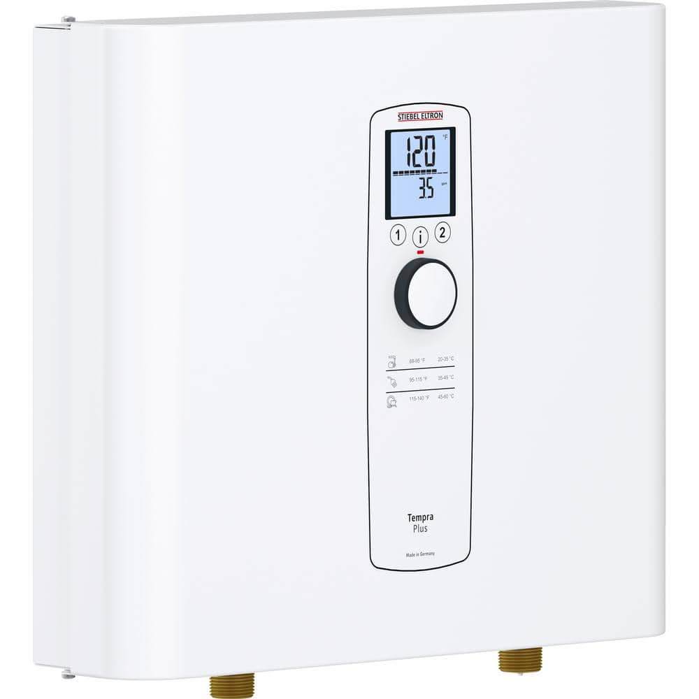Tempra 29 Plus Adv Flow Control and Self-Modulating 28.8 kW 5.66 GPM Residential Electric Tankless Water Heater