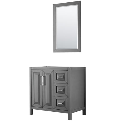 Daria Single Bathroom Vanity - 35W x 35H x 21.5D