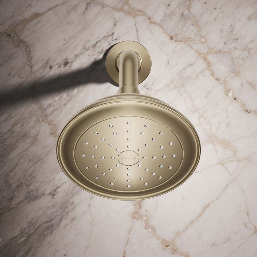 Artifacts 2.5 GPM Single Function Shower Head with Katalyst Air-Induction Technology