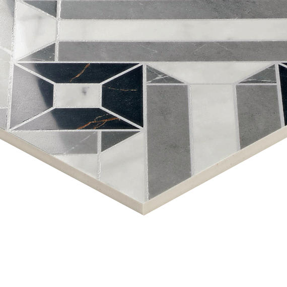 Sovran Lattice Rectangle 24X48 Satin