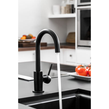 Trinsic Single Handle Bar Faucet with Swivel Spout