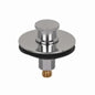 Bath Drain Trim Kit, Push & Lift, Polished Chrome