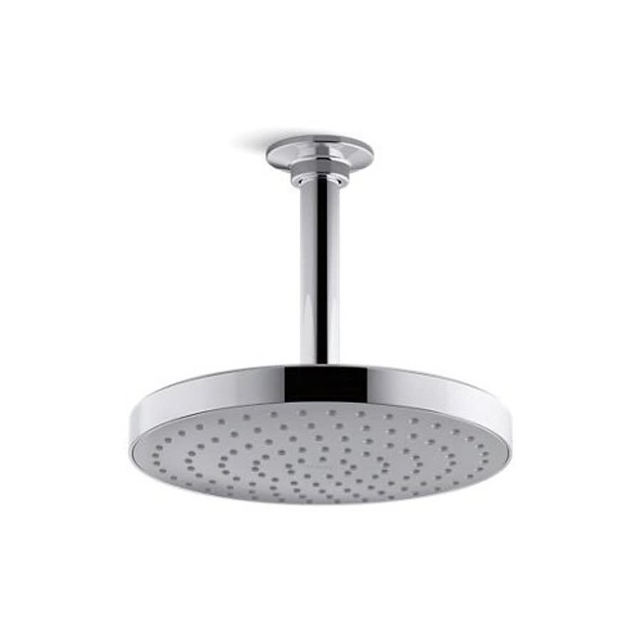 Awaken® Rainshower Shower Head, 8 in Dia, 1.75 gpm, Polished Chrome