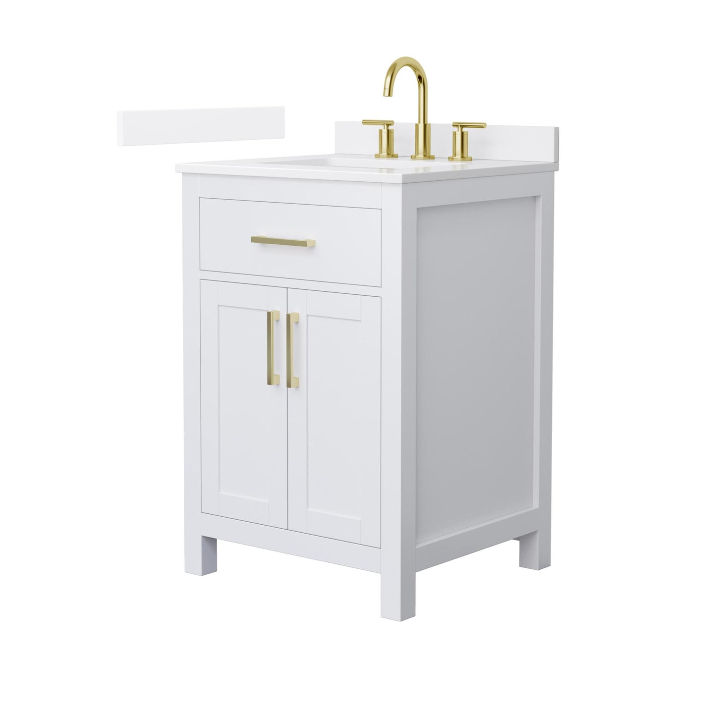 Beckett Single Bathroom Vanity - 24W x 35H x 22D