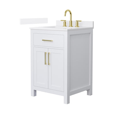Beckett Single Bathroom Vanity - 24W x 35H x 22D