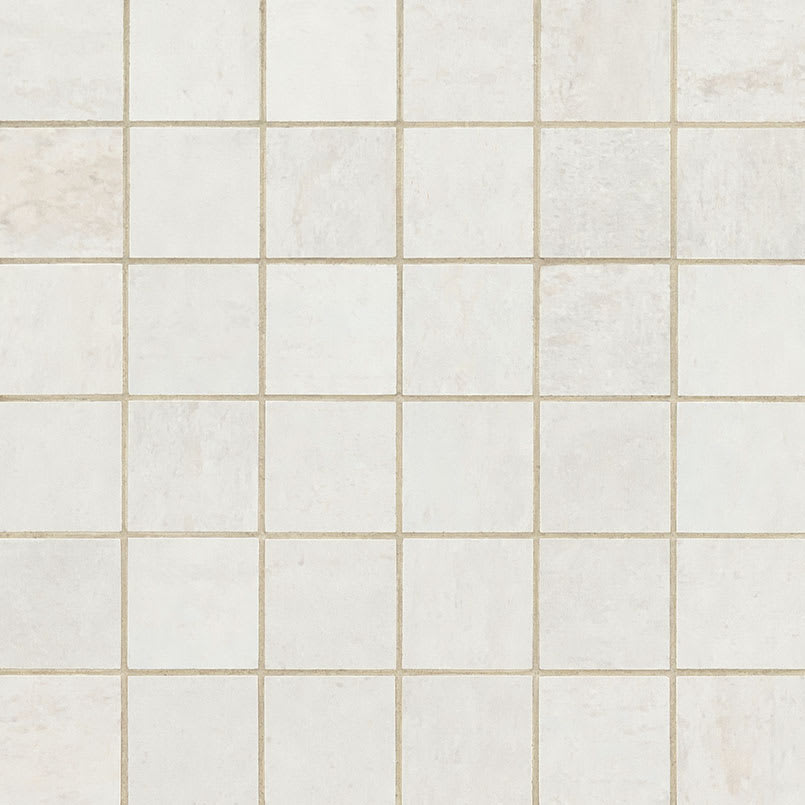 Oxide Blanc 2x2 Matte Mosaic