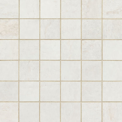 Oxide Blanc 2x2 Matte Mosaic