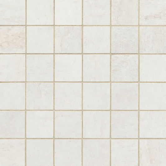 Oxide Blanc 2x2 Matte Mosaic