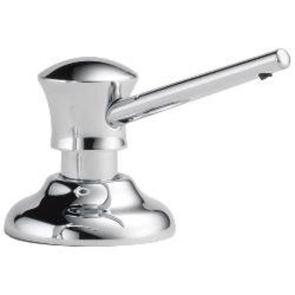 Classic Soap Dispenser, Deck Mount, ADA, Chrome