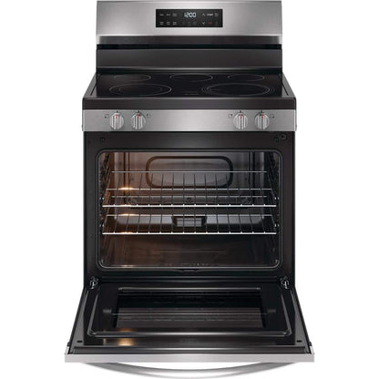 Frigidaire 30" Electric Range With Steam Clean