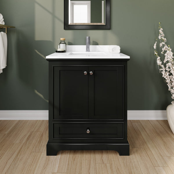 Deborah Single Bathroom Vanity - 30W x 35H x 22D