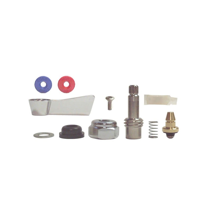 Faucet Stem Repair Kit, For Use With Model 64734/64742/64750 8 in Backsplash Kitchen Faucet, Brass