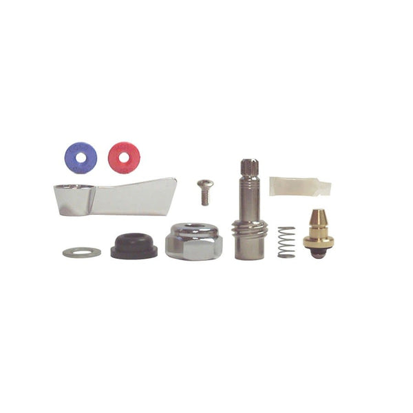 Faucet Stem Repair Kit, For Use With Model 64734/64742/64750 8 in Backsplash Kitchen Faucet, Brass