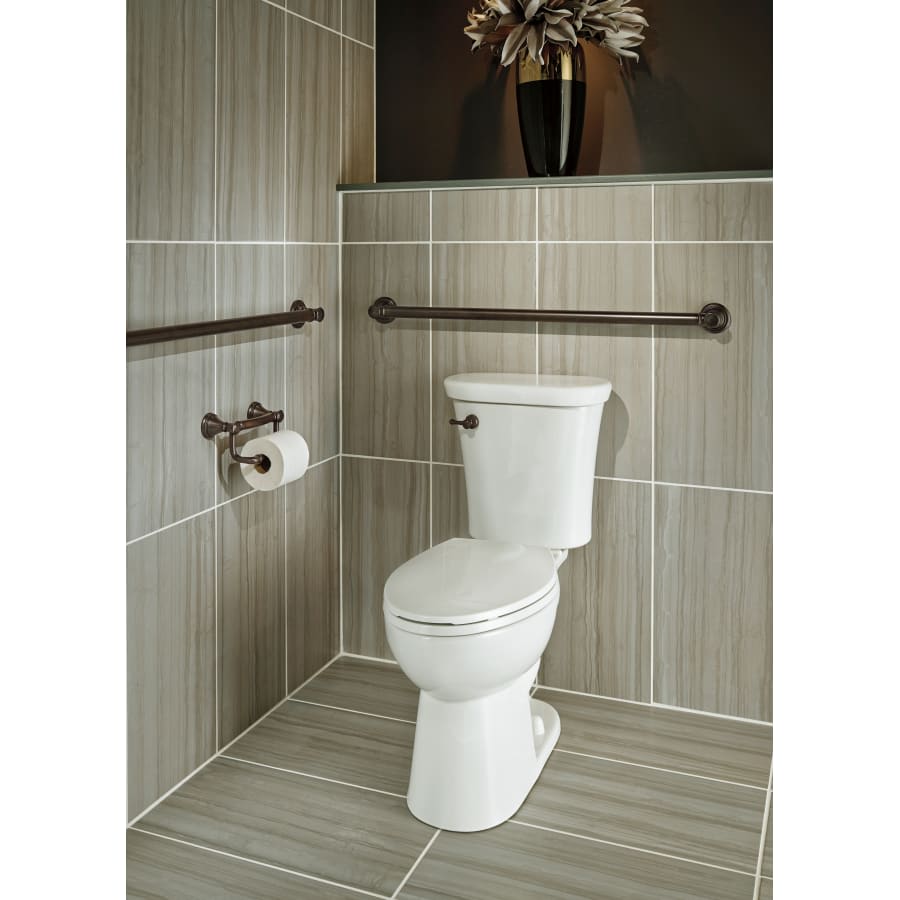 Wall Mounted Pivoting Toilet Paper Holder