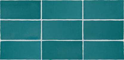Farrier Blue Roan Rectangle 2.5X5 Satin