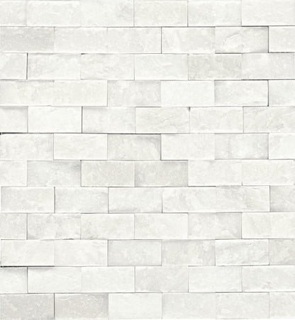 Marble First Snow Elegance Brick 1/2X1 Polished