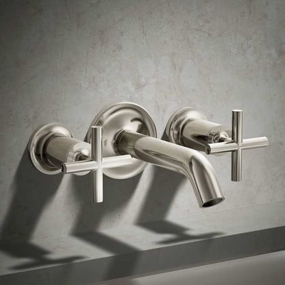 Purist Deck or Wall Mounted Cross Handles for Tub Faucet