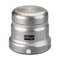 Carbon Steel Cap, 3 in, Press, Import