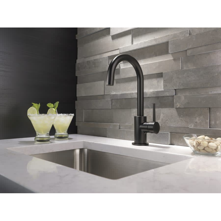 Trinsic Single Handle Bar Faucet with Swivel Spout