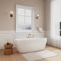 Astrid Freestanding Bathtub - 67W x 22H x 31.5D