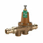 Pressure Reducing Valve, 1/2 in, Press, Bronze
