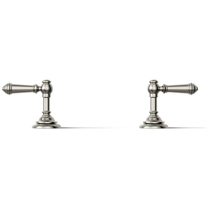Artifacts Deck-Mount Bath Faucet Handle Trim with Lever Design