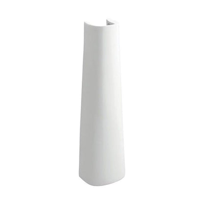 Sacramento® Pedestal Base, Vitreous China, White