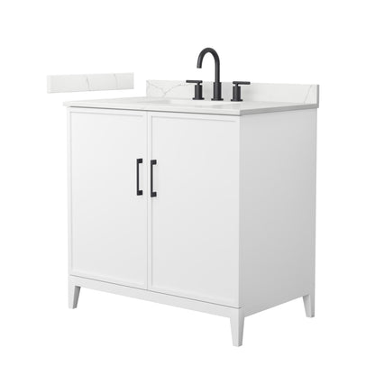 Elan Single Bathroom Vanity - 36W x 35H x 22D