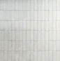 Rice Natural Structure Rectangle, Raked 3X8 Glossy