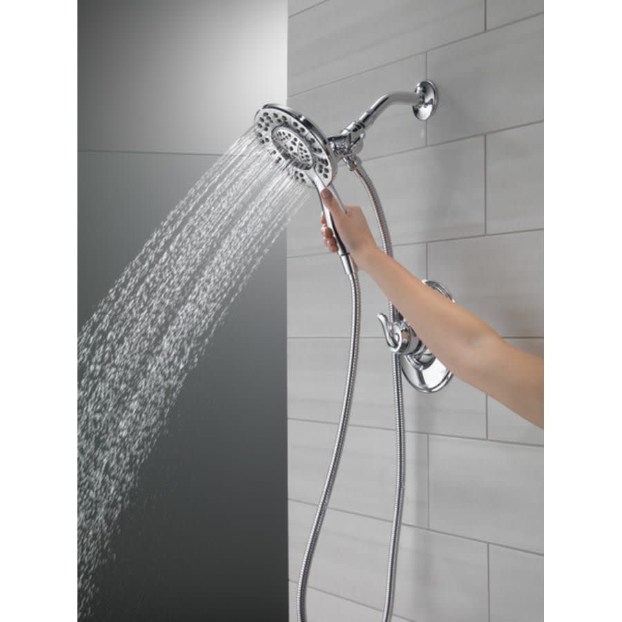 Universal Showering Components 1.75 GPM Multi Function Round Shower Head