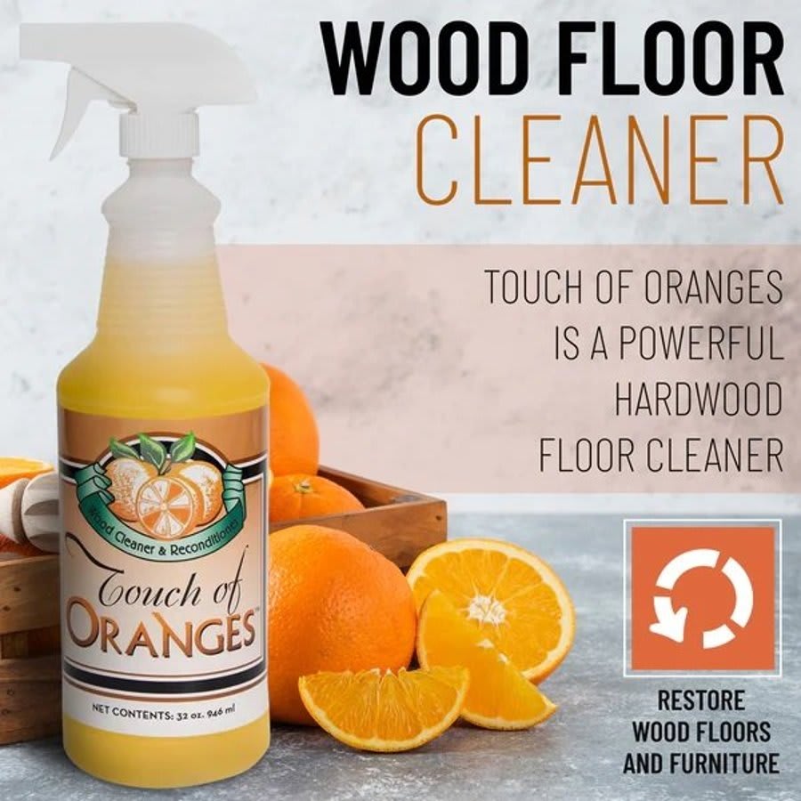 32Oz Touch/Oranges Cleaner