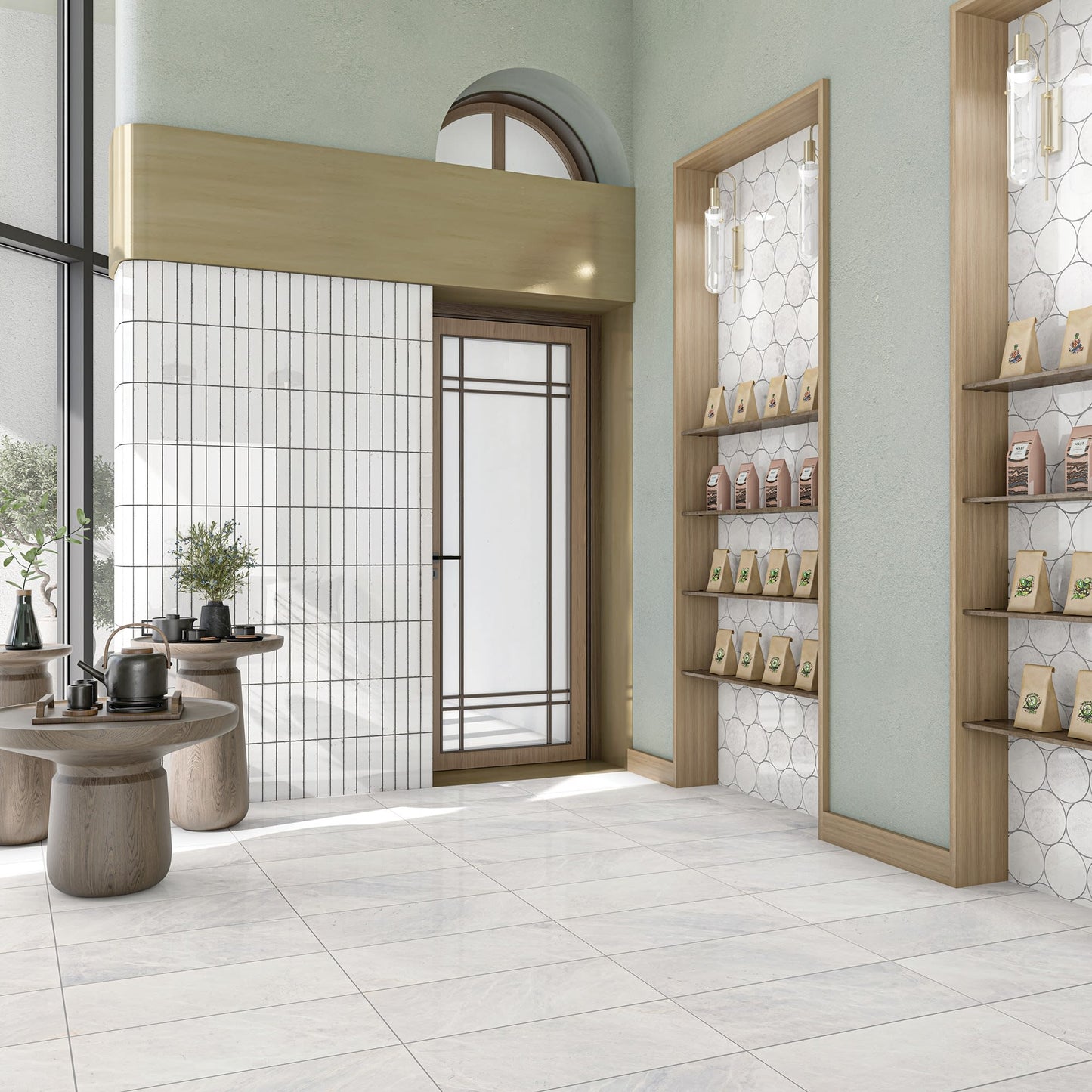 Eclessia Marble Cristallo Hexagon 2X2 Honed