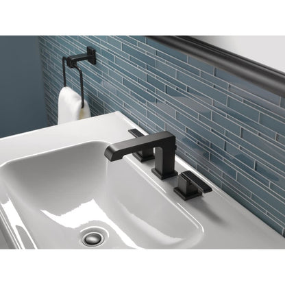 Ara 1.2 GPM Widespread Bathroom Faucet - Includes Metal Pop-Up Drain Assembly