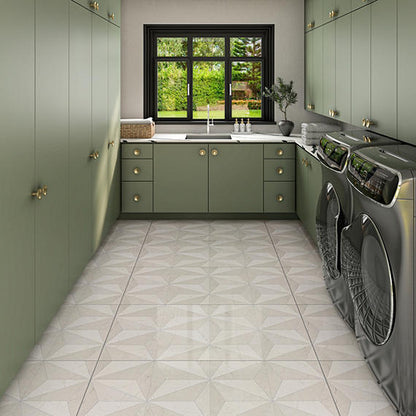 Sovran Kaleidoscope Rectangle 24X48 Satin