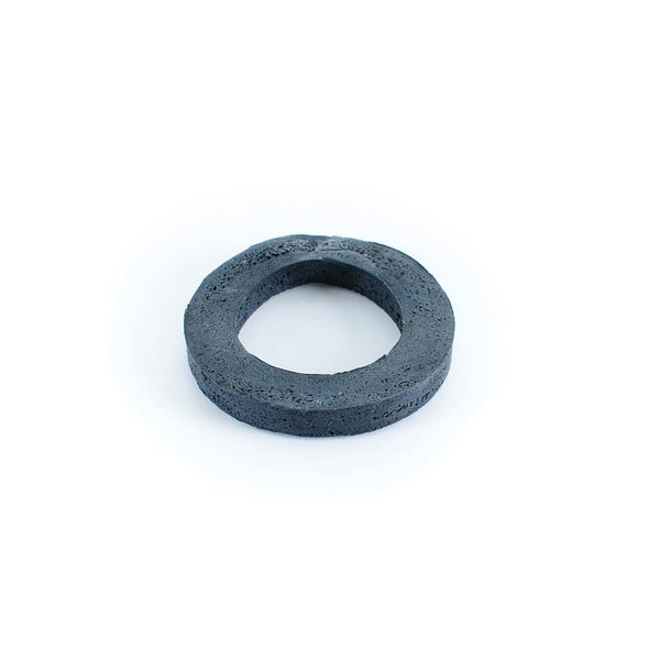 Tubular Waste & Overflow Washer, 2-7/8 x 1-7/8 x 3/8 in, Rubber