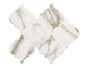 Marble Obsession Calacatta Gold Arabesque 6X6 Matte