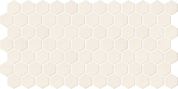 Keystones Biscuit Hexagon 1X1 Matte