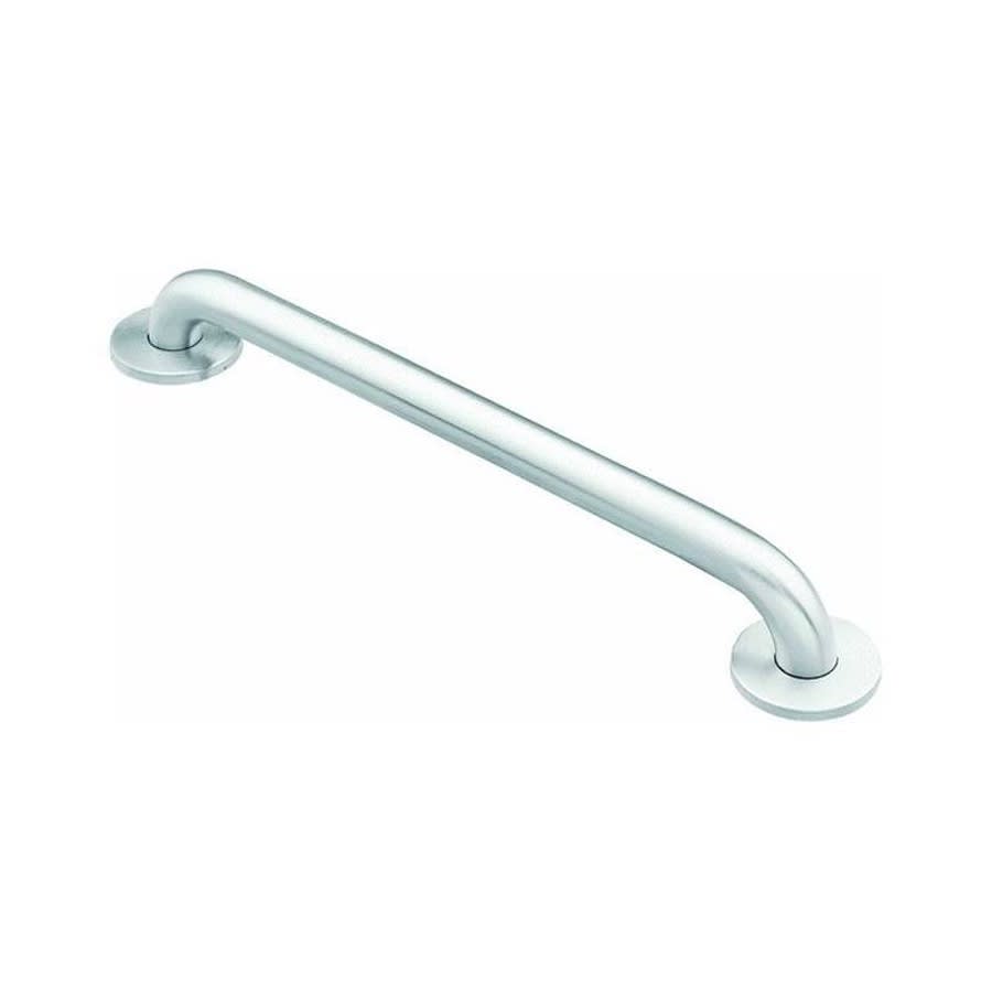 Home Care® Grab Bar, ADA, 18 in L, Stainless