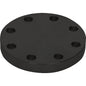 Raised Face Blind Flange, 6 in, 11 in OD, 8 Bolt Holes, 150 lb, Carbon Steel