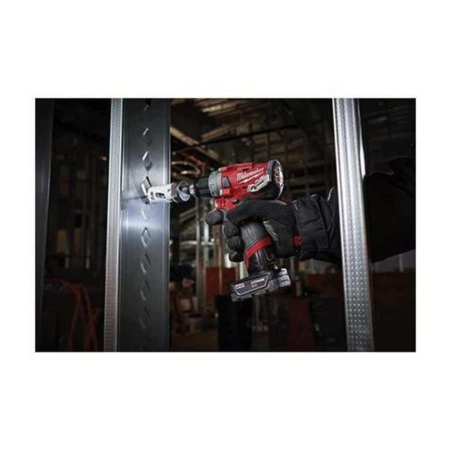 M12 FUEL™ Cordless Drill Driver, 350 in-lb Torque, 12 VDC, Lithium-Ion Battery