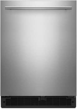 24"W Uc Fs Compact Fridge Stainless Steel