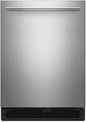 24"W Uc Fs Compact Fridge Stainless Steel