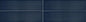 Color Story Pinstripes Navy Rectangle, Wave Crest 2X8 Glossy