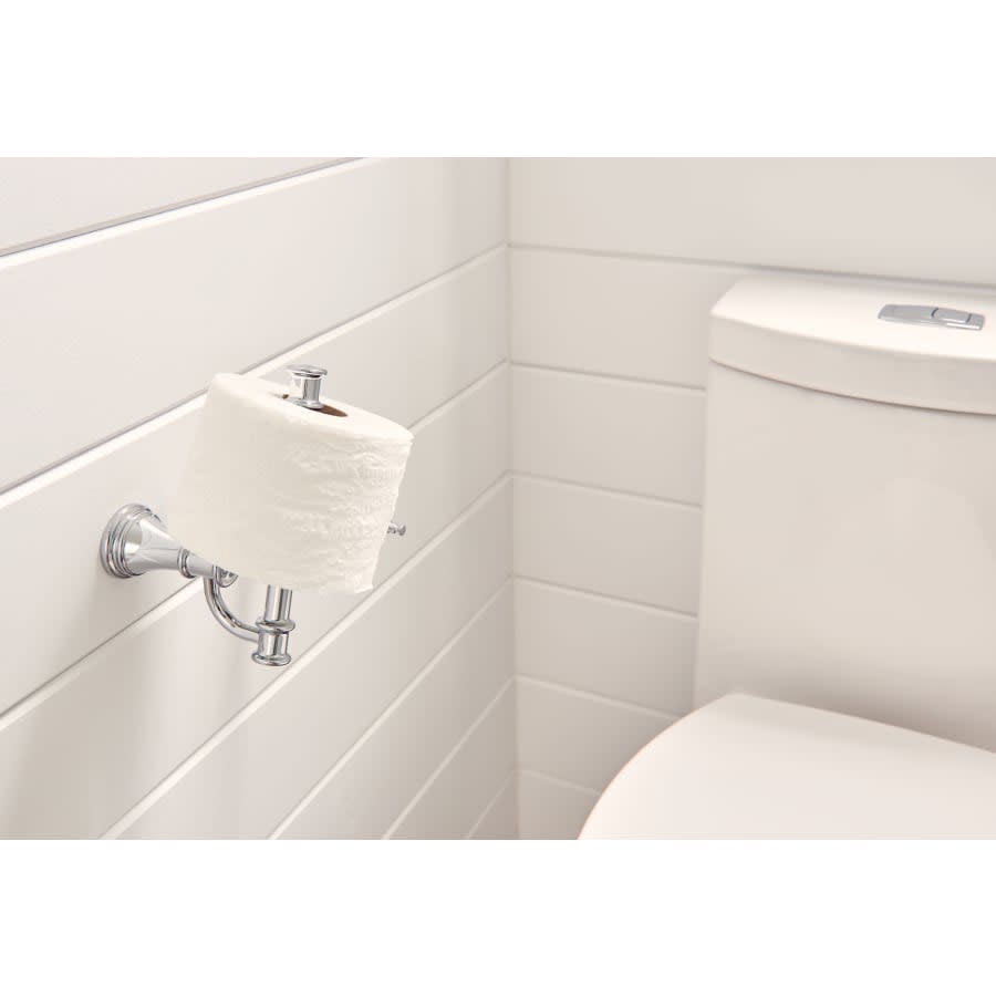 Belfield Double Post Toilet Paper Holder